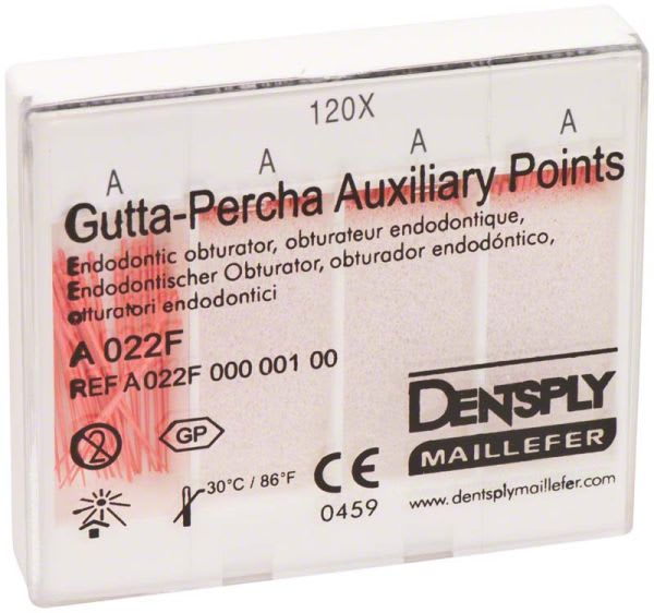 GUTTAPERKA HJELPEPOINTS A MAILLEFER