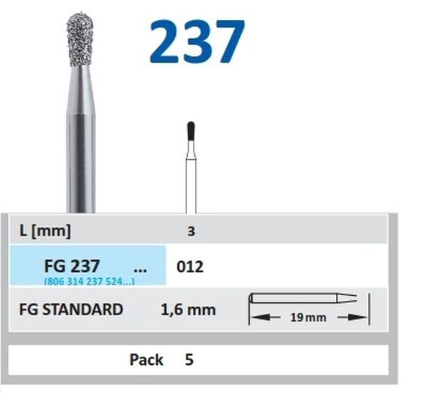 DIAMANT FG 237-012 5 STK HORICO