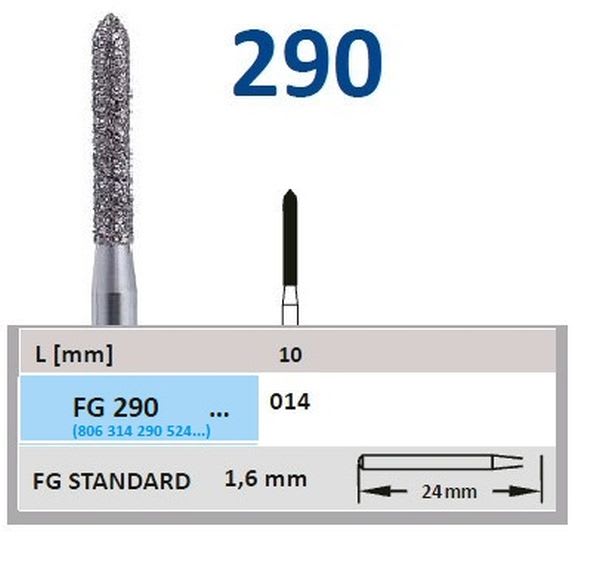 DIAMANT FG 290-014 5 STK HORICO