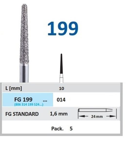 DIAMANT FG 199-014 5 STK HORICO