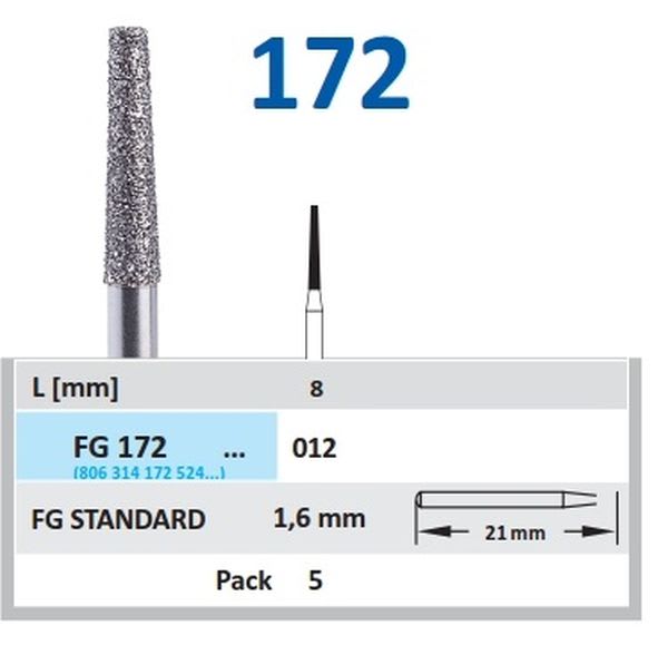DIAMANT FG 172-012 5 STK HORICO