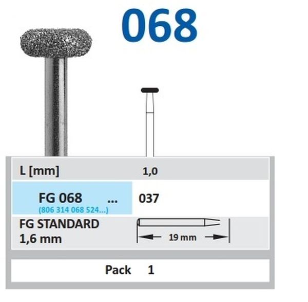 DIAMANT FG 068-037 STK HJUL HORICO