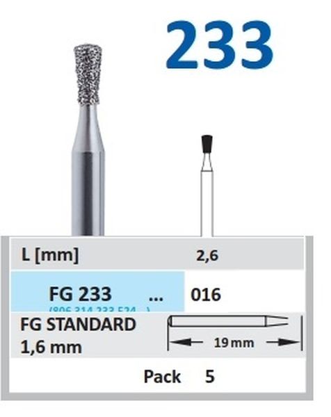 DIAMANT FG 233-016 5 STK HORICO