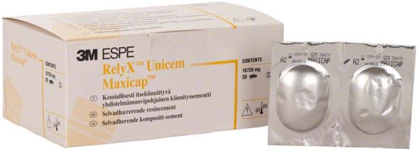 RELYX UNICEM MAXICAP A2 20 STK 3MESPE