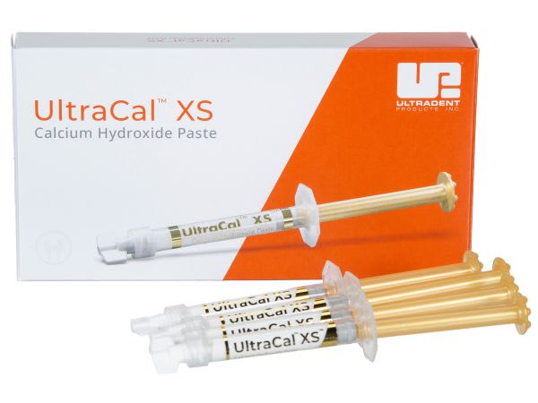 ULTRACAL XS 4X1.2ML REFILL KALSIUMHYDROKSID 606 ULTRADENT