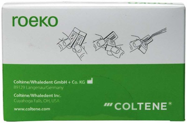 PAPIRSPISSER STERIL X-LARGE HVIT 180 STK COLTENE