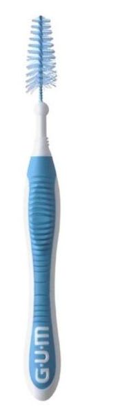 INTERDENTALBØRSTER TRAVLER KONISK 1.6 MM BLÅ 36 STK 1614