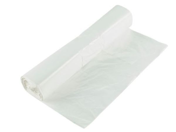 AVFALLSPOSER 28 LITER HVIT 1 RULL