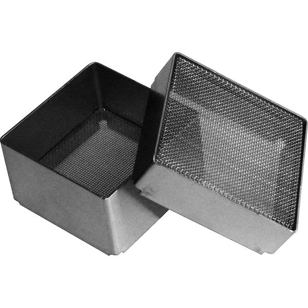 BORBOKS STÅL NETTING M/LOKK 50X50X30MM for oppvaskmaskin