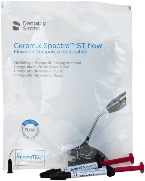 CERAM X SPECTRA ST FLOW A3.5 2X1.8 GR SPRØYTER 25X KANYLER