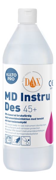 DAX PRO MD INSTRU DES 45+ OVERFLATEDESINFEKSJON 1 LITER