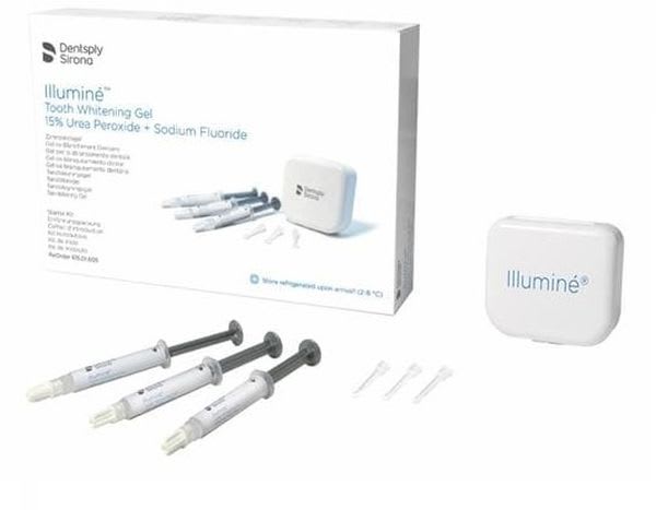 BLEKING ILLUMINE 15% PASIENTSETT 3X3 ML SPRØYTER DENTSPLY