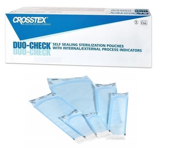 AUTOKLAVPOSER 7 X 23 CM SELVKLEBENDE 200STK CROSSTEX