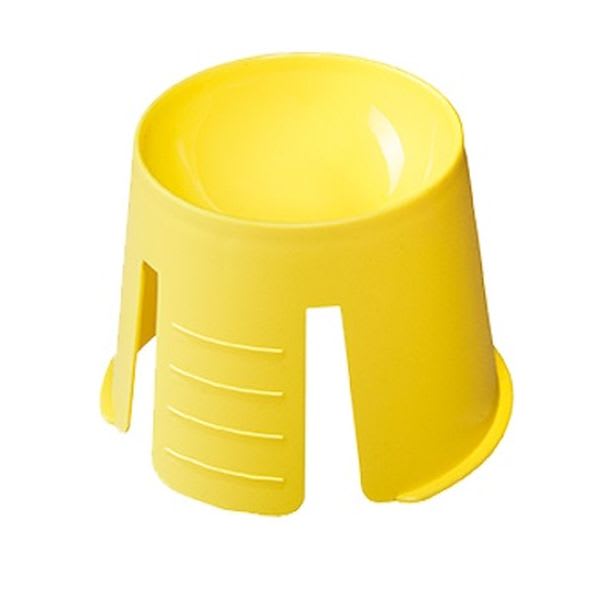 DAPPENGLASS SIMPLEE PLAST GUL 1000 STK