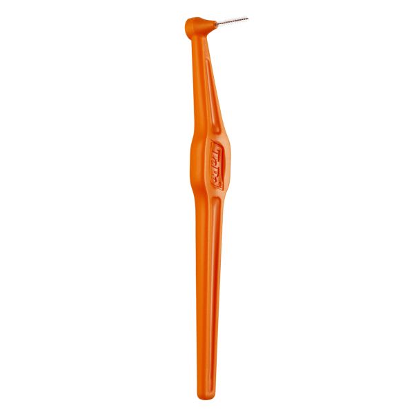 INTERDENTALBØRSTER ANGLE 0.45MM ORANGE 25 STK #1 TEPE