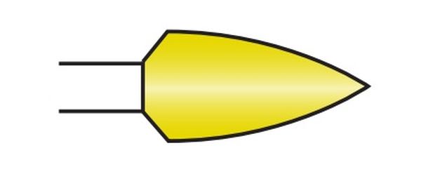 POLERER 5021/12 FLAMME 1002CA VS GUL 12 STK KERRHAW