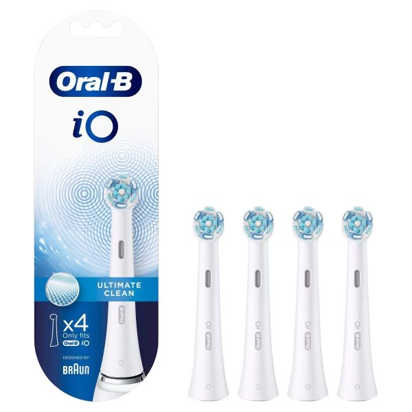 BØRSTEHODER iO ULTIMATE CLEAN 4 STK ORAL-B