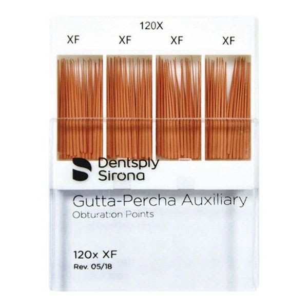 GUTTAPERKA HJELPEPOINTS X-FIN 30 MM 120 STK