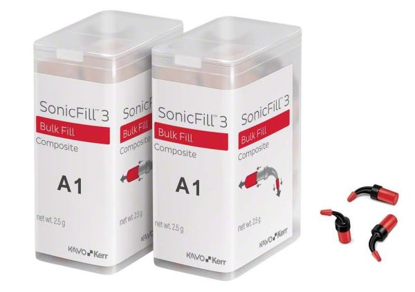 SONICFILL 3 REFILL A1 KAPSLER 20X0.3GR KERR