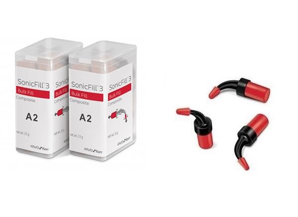 SONICFILL 3 REFILL A2 KAPSLER 20X0.3GR KERR