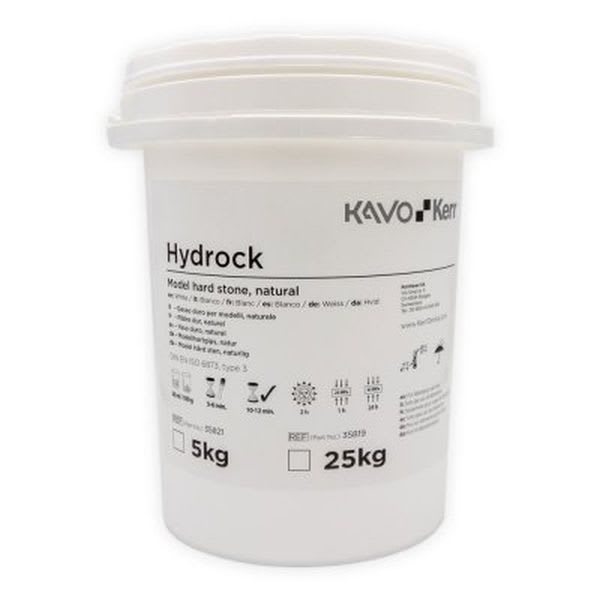 GIPS HYDROCK (HYDROCAL) 5 KG HVIT KERRHAWE