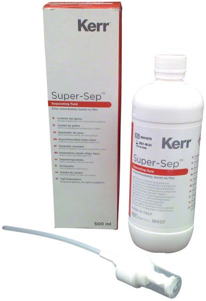 SUPER SEP GIPS/GIPS ISOLERING 500 ML KERR HAWE