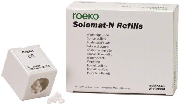 BOMULLPELLETS SOLOMAT-N 00 4MM 6 REFILL ROEKO