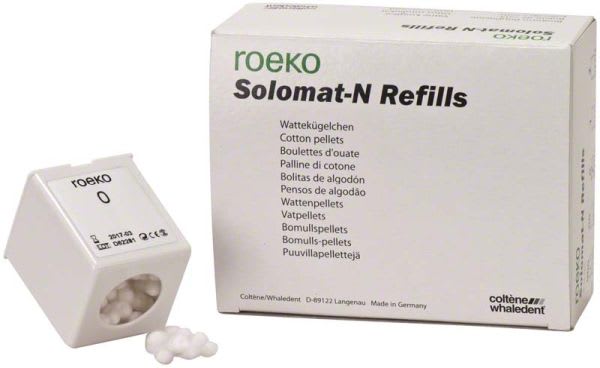 BOMULLPELLETS SOLOMAT-N 0 4.8MM 6 REFILL ROEKO