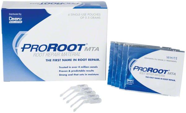 PRO ROOT MTA 4 X 0.5 GRAM A 0405 MAILLEFER