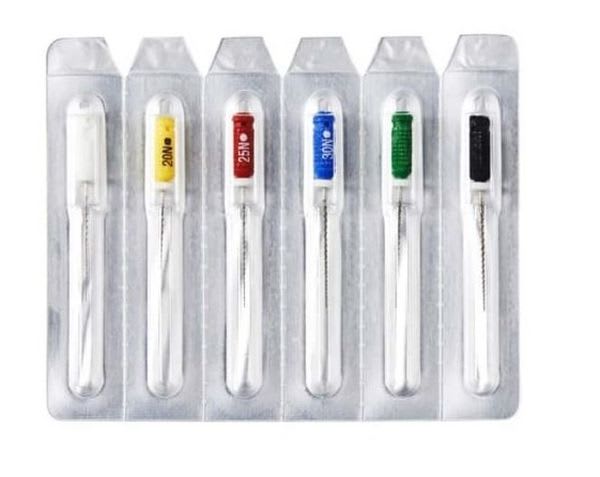 S-FIL 28MM 45-80 ASSORTERT 6 STK W&H SENDOLINE