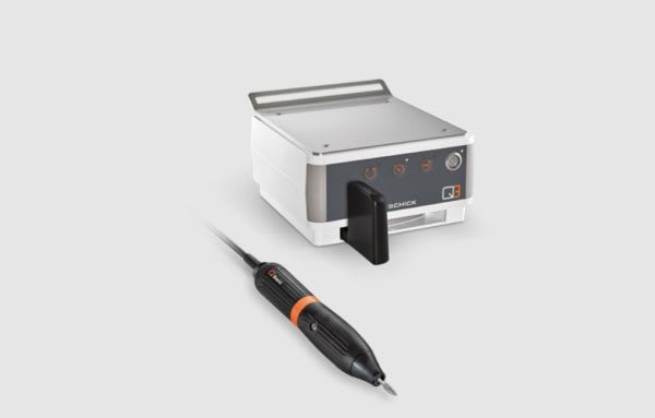 SCHICK Q3 BASIC LABMOTOR M/FOTKONTROLL