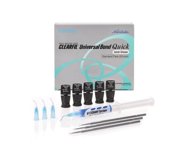 CLEARFIL UNIVERSAL BOND QUICK UNITDOSE KIT 50X0.1 ML KURARAY