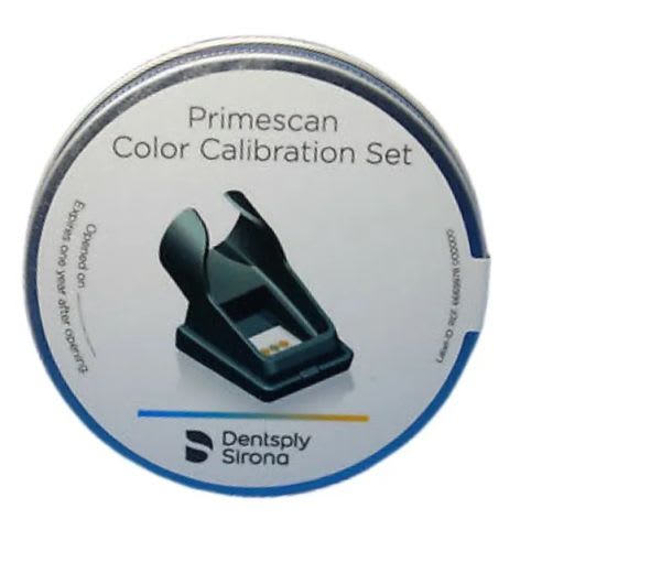 FARGEKALIBRERINGSSETT PRIMESCAN DENTSPLY SIRONA