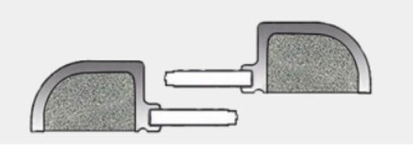 PROFIN LTA-P2 2 STK IPR TIP HVIT