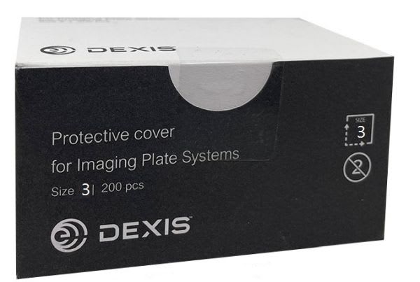 BESKYTTELSESPAPP DEXIS STR 3 200 STK KAVO