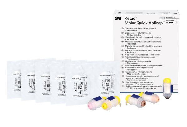 KETAC MOLAR QUICK APLICAP KAPSLER INTRO 3MESPE