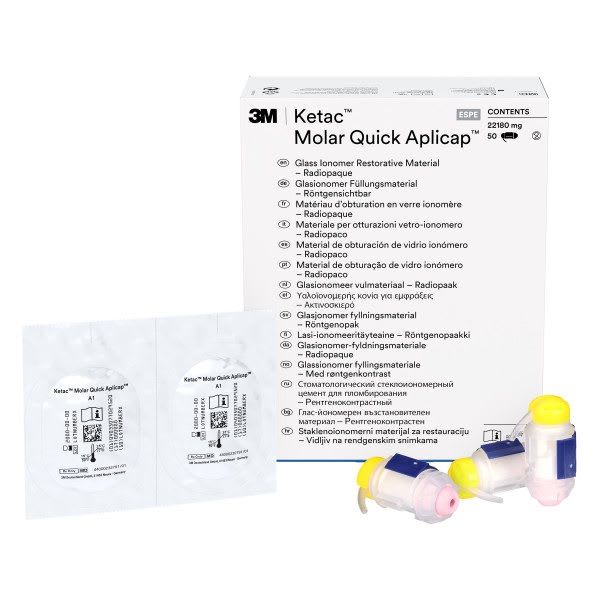 KETAC MOLAR QUICK APLICAP KAPSLER A1 50 STK 3MESPE 56366
