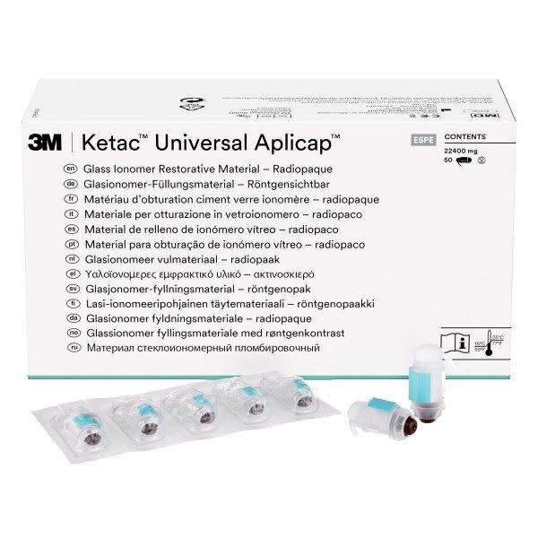 KETAC UNIVERSAL APLICAP A4 50 STK 61096 3M