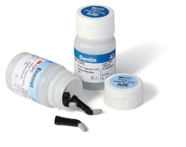 FILTEK SUPREME XTE A1 DENTIN KAPSLER 10X0.2G