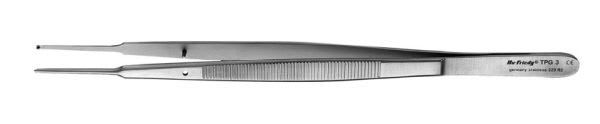 PINSETT KIRURGISK TPG3 1X2 Rett 18CM HU-FRIEDY