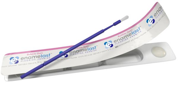 ENAMELAST FLUORLAKK 5% BUBBLE GUM 50X0.4 ML 4363 ULTRADENT