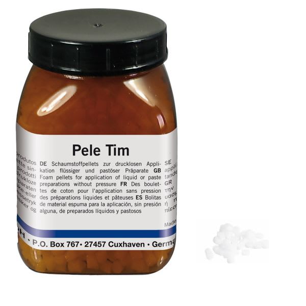 SKUMPELLETS PELE TIM NR 0 Ø3 MM 3000 STK VOCO