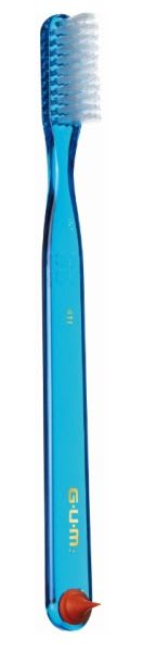 TANNBØRSTER 411CY CLASSIC STANDARD MYK 96 STK GUM