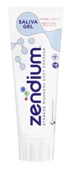 ZENDIUM SALIVA GEL DRY MOUTH 12 X 75 ML