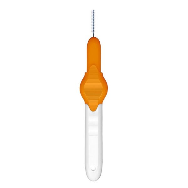 INTERDENTALBØRSTER ORANGE XXX-FIN 0.8MM M/HYLSE 8STK M+W