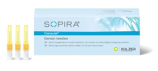 KANYLER 30G 0.3 X25 MM ORANGE 100 STK SOPIRA