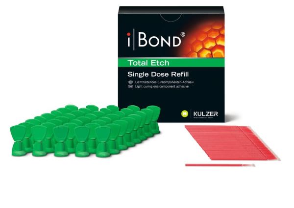 IBOND TOTAL ETCH SINGLE DOSE 50 STK + 50 STK.APPLIKAT.REFILL