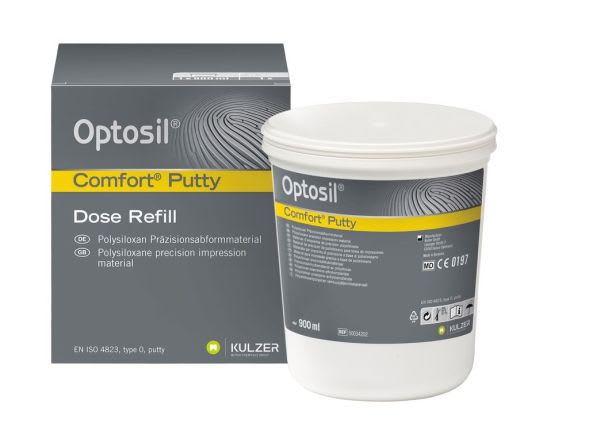 OPTOSIL COMFORT PUTTY HERAEUS KULZER