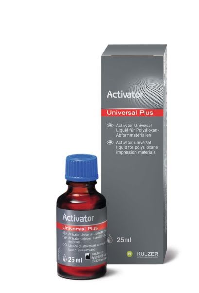 AKTIVATOR UNIVERSAL PLUS VÆSKE 25 ML OPTOSIL/XANTOPREN HERA