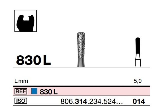 DIAMANT D&Z FG 830L-014 5 STK